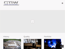 Tablet Screenshot of ctiw.com